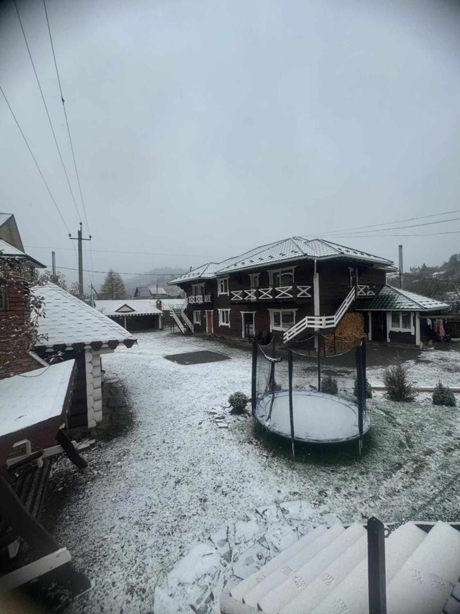 Appartement Кольорові Подорожі 2 à Slavsko Extérieur photo